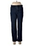 Talbots Solid Blue Jeans Size 8 Petite - photo 1