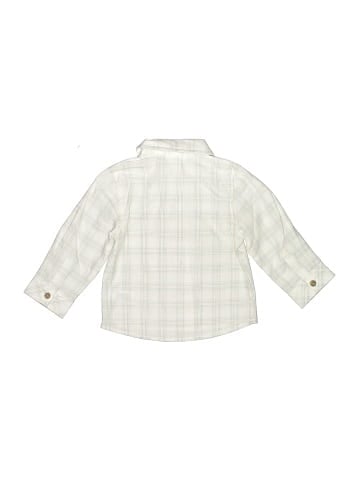 Cat & Jack Long Sleeve Button-Down Shirt (view 2)
