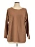 Boden 100% Cashmere Brown Cashmere Pullover Sweater Size 12 - photo 1