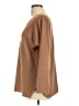 Boden 100% Cashmere Brown Cashmere Pullover Sweater Size 12 - photo 5