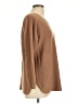 Boden 100% Cashmere Brown Cashmere Pullover Sweater Size 12 - photo 4