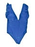 Unbranded Solid Blue One Piece Swimsuit Size XL - photo 1