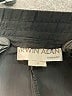 Assorted Brands 100% Polyester Solid Black Casual Pants Size M - photo 7