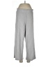 Yogalicious Chevron-herringbone Gray Casual Pants Size L - photo 1