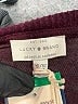 Lucky Brand Burgundy Pullover Sweater Size XL - photo 7