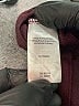 Lucky Brand Burgundy Pullover Sweater Size XL - photo 8