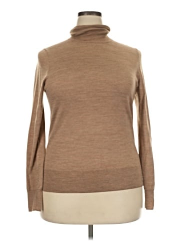 J.Crew Mercantile Turtleneck Sweater (view 1)