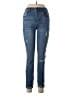Mudd Hearts Blue Jeans Size 7 - photo 1