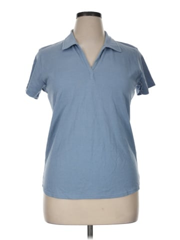 Liz Claiborne Golf Short Sleeve Polo (view 1)
