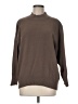 Unbranded Solid Brown Turtleneck Sweater Size M - photo 1