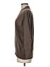 Unbranded Solid Brown Turtleneck Sweater Size M - photo 5