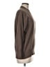 Unbranded Solid Brown Turtleneck Sweater Size M - photo 4