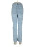 SPANX Solid Blue Jeans Size 10 - photo 2