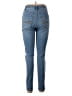 Mudd Color Block Blue Jeans Size 7 - photo 2