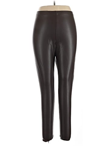H&M Faux Leather Pants (view 1)