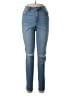 Mudd Color Block Blue Jeans Size 7 - photo 1