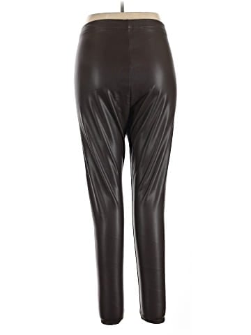 H&M Faux Leather Pants (view 2)