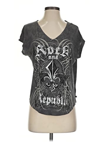 Rock & Republic Short Sleeve T-Shirt (view 1)