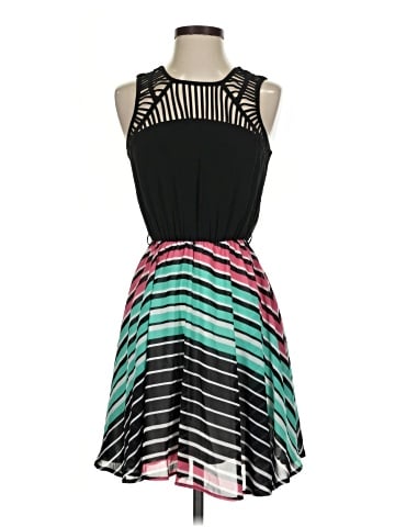 Candie's Cocktail Dress (view 1)