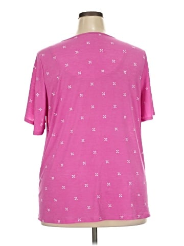 Kim Rogers Short Sleeve Blouse (view 2)