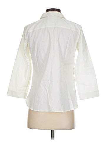 Eddie Bauer 3/4 Sleeve Button-Down Shirt (view 2)