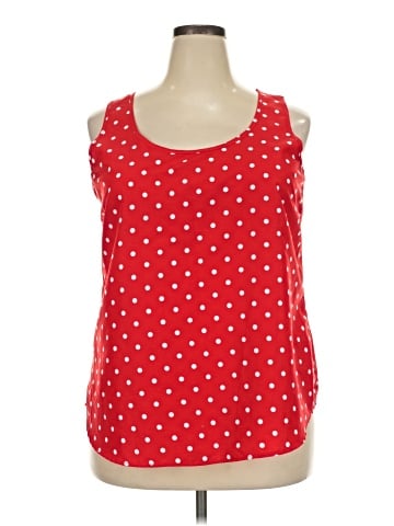 Faded Glory Sleeveless Top (view 1)