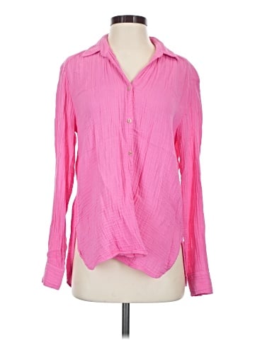 Michael Stars Long Sleeve Blouse (view 1)