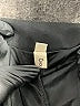 Chouyatou 100% Polyester Solid Black Skort Size M - photo 3