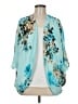 Esley Teal Kimono Size M - photo 1