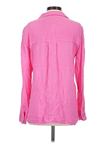 Michael Stars Long Sleeve Blouse (view 2)