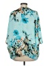 Esley Teal Kimono Size M - photo 2