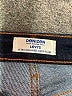 Denizen from Levi's Chevron-herringbone Blue Jeans Size 31 waist - photo 7