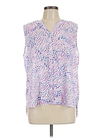 NYDJ Sleeveless Blouse (view 1)