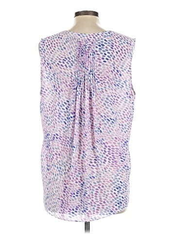 NYDJ Sleeveless Blouse (view 2)