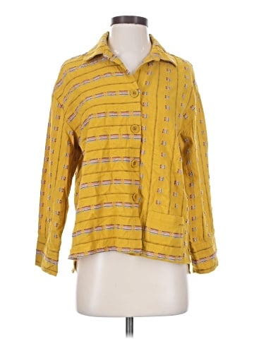 Habitat 3/4 Sleeve Button-Down Shirt (view 1)