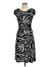 En Focus Studio Graphic Black Casual Dress Size 10 - photo 1