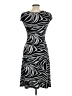 En Focus Studio Graphic Black Casual Dress Size 10 - photo 2
