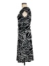 En Focus Studio Graphic Black Casual Dress Size 10 - photo 5