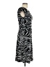 En Focus Studio Graphic Black Casual Dress Size 10 - photo 4