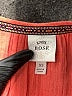 Knox Rose Solid Pink Romper Size XS - photo 4
