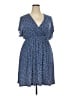 Amazon Essentials Blue Casual Dress Size 2X - photo 1