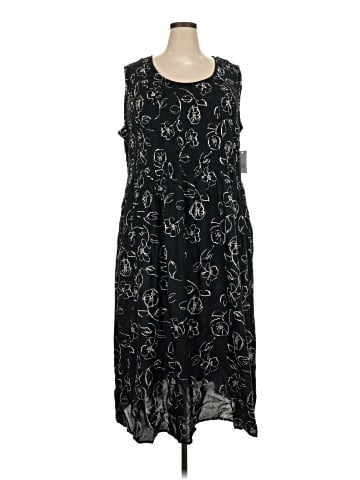 Croft & Barrow Casual Dress (view 1)