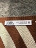 Zara Brown Sleeveless Top Size S - photo 7