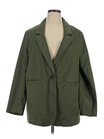Lane Bryant Blazer (view 1)