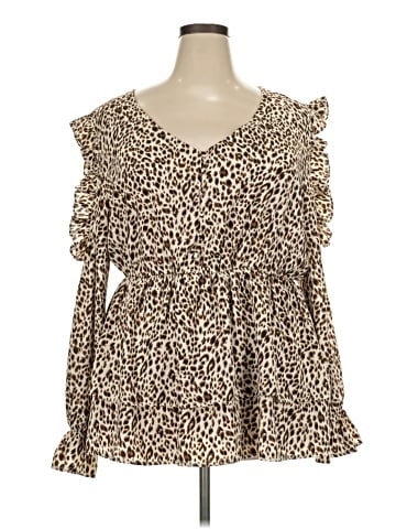 Oddi Long Sleeve Blouse (view 1)