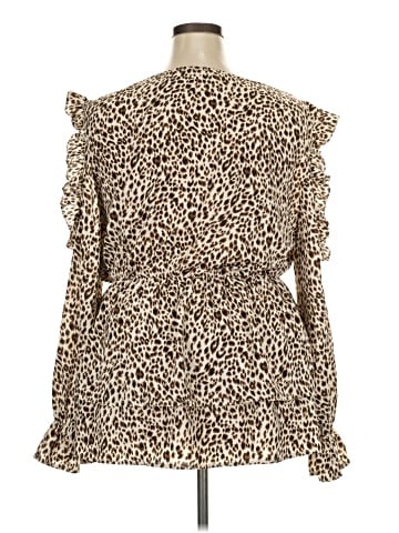 Oddi Long Sleeve Blouse (view 2)