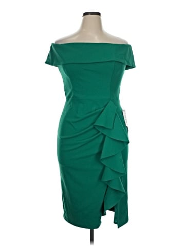 Betsy & Adam Cocktail Dress (view 1)