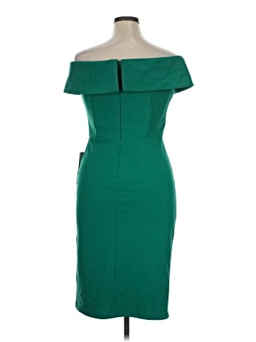 Betsy & Adam Cocktail Dress (view 2)