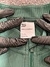 all in motion Green Track Jacket Size 14 - photo 3