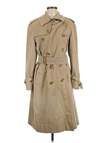Burberry Vintage Nova Check Trench Coat (view 1)